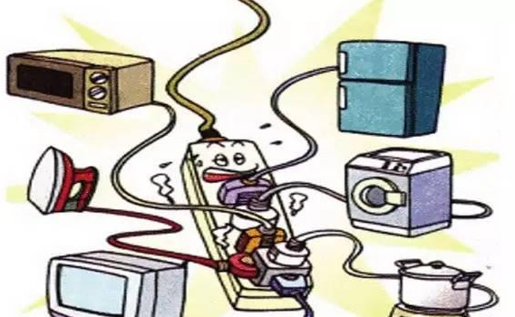 多電器共用插座