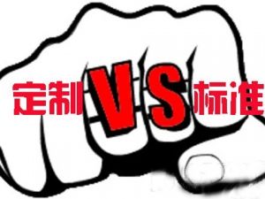 標準vs定制