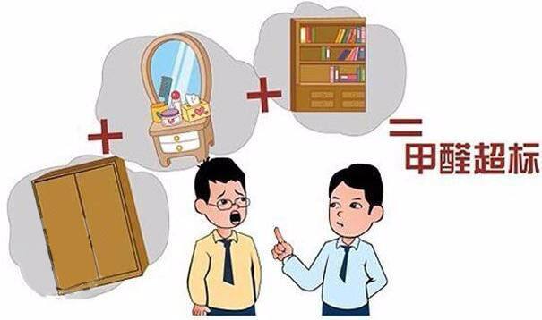 甲醛超標