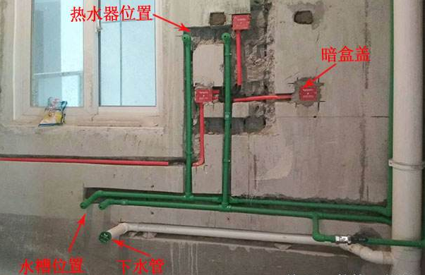 水管鋪設布局