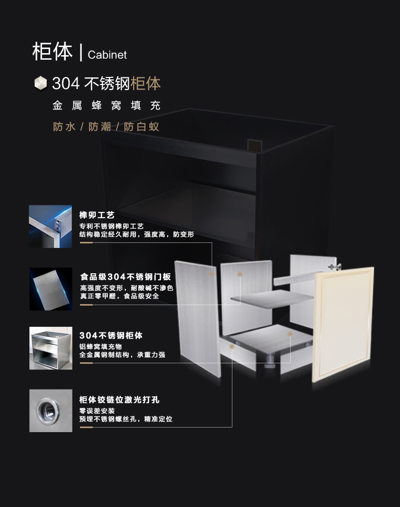 304不銹鋼柜體