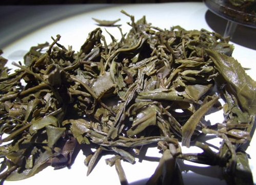 廢茶葉