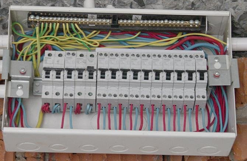 強電排布