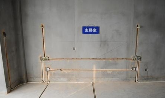 臥室電路排布