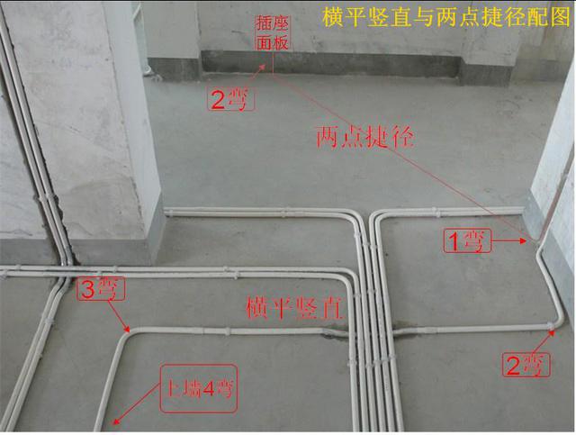 別墅電路布局