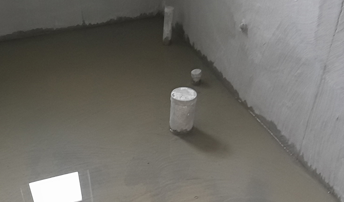 閉水測試