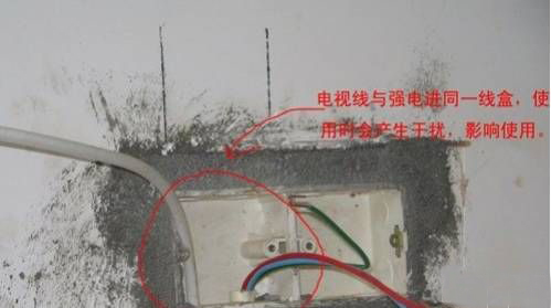 強弱電同管
